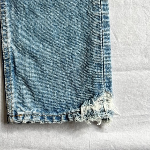 NWT $350 Moussy Vintage Marksville Boy Skinny Distressed Jeans - Picture 4 of 4